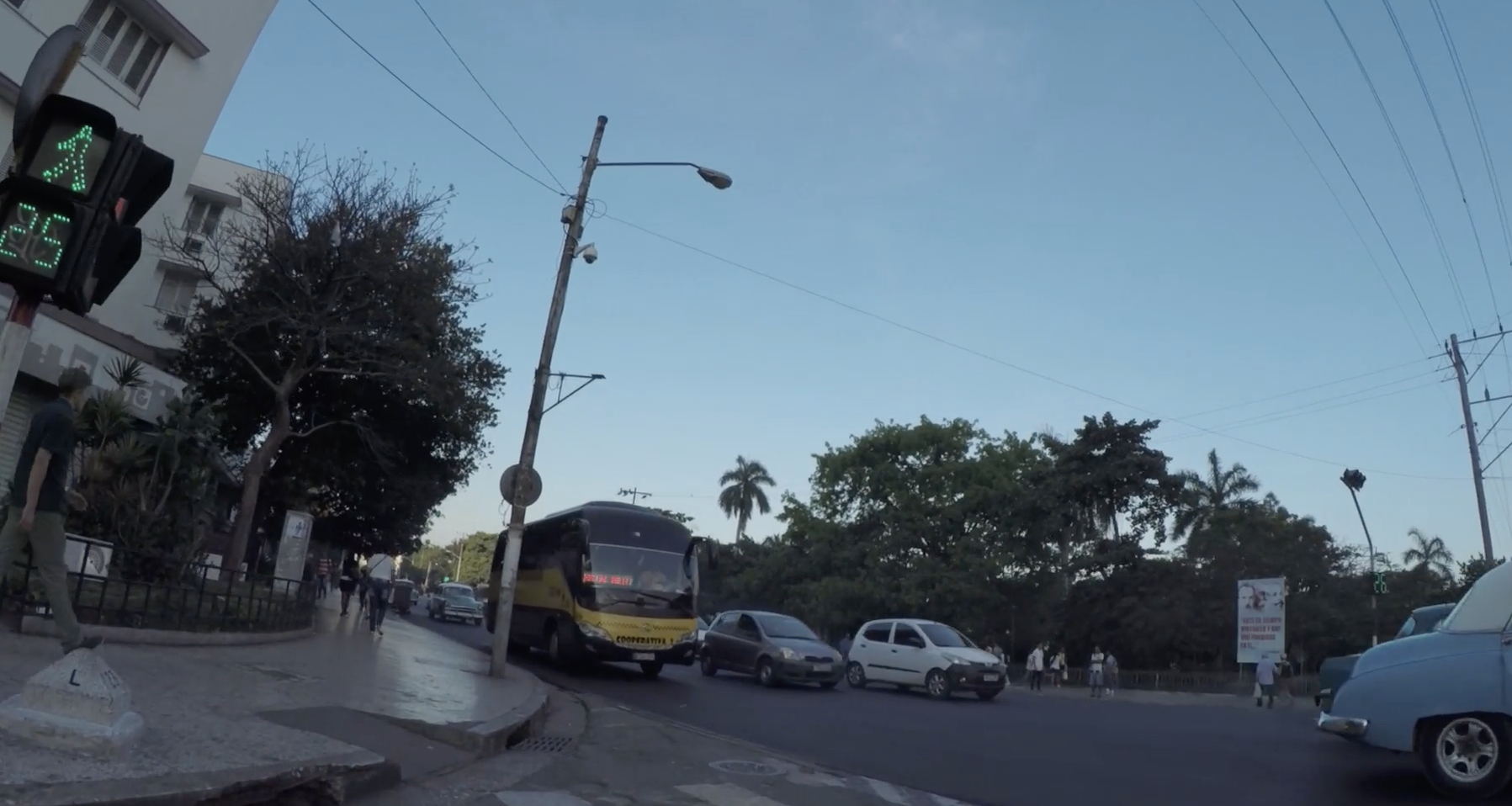 Tisch Documentary Video Production in Havana - Go Pro Promo