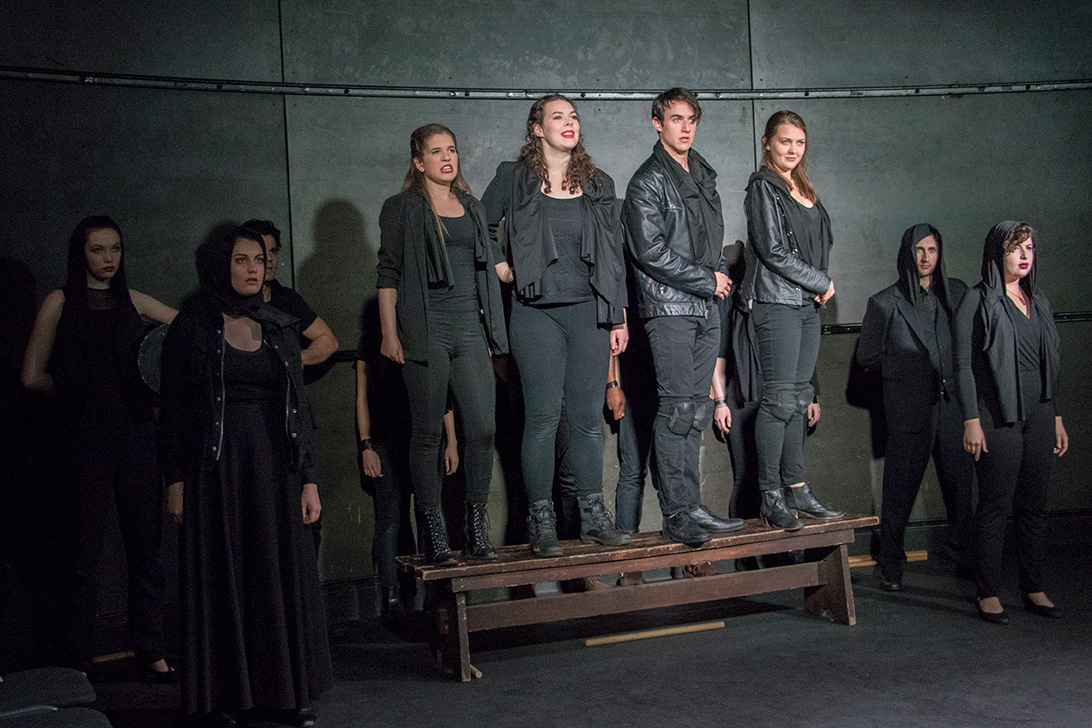 Coriolanus - Shakespeare in Performance at RADA