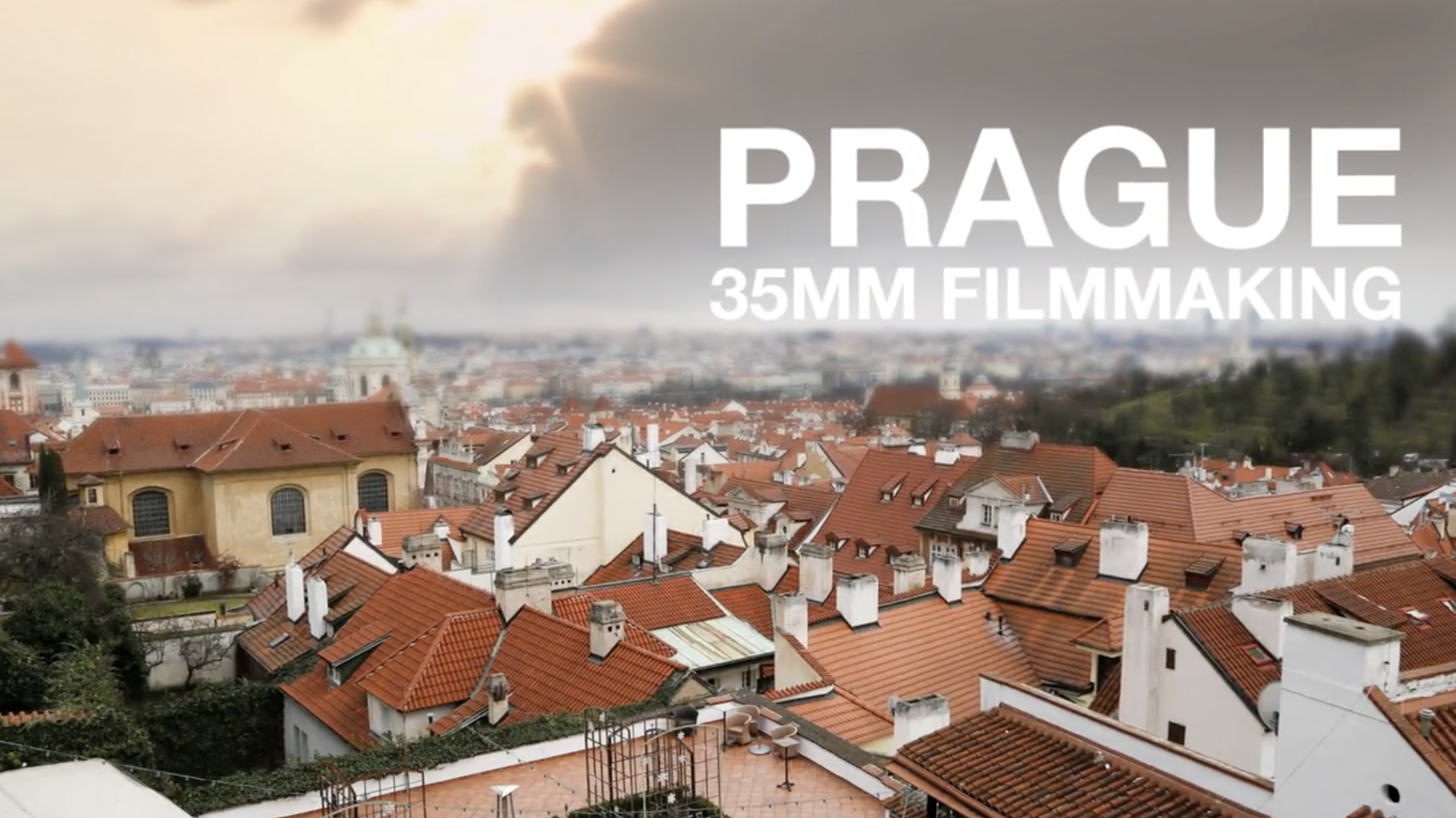 35mm Filmmaking in Prague