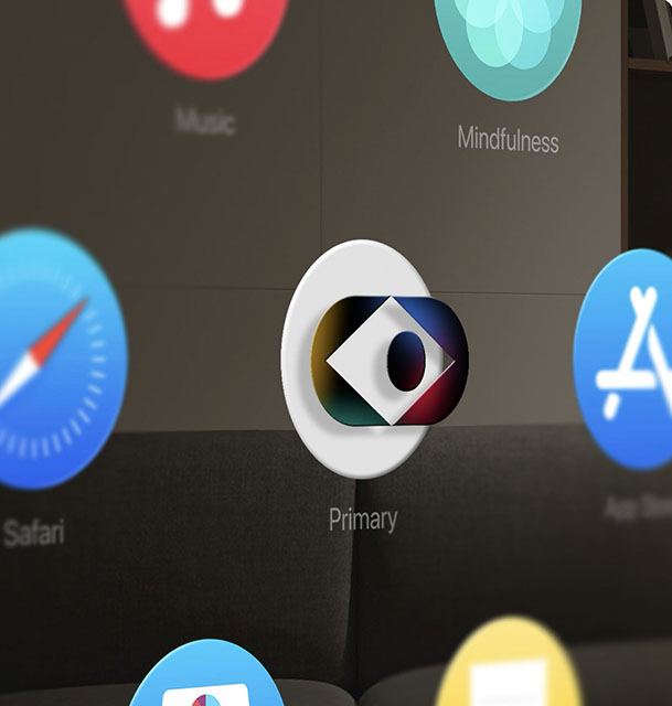 Image of the Primary: News in Depth app.