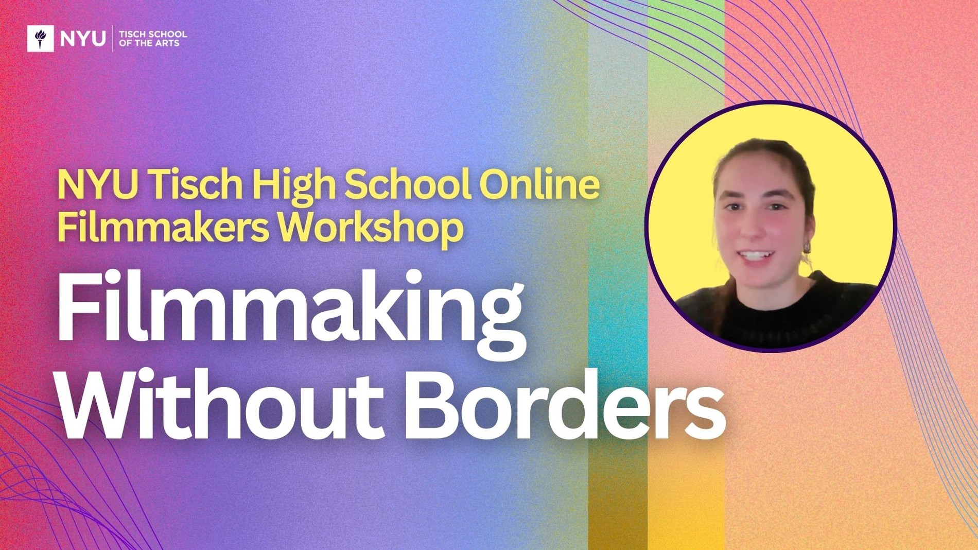 Thumbnail for Online High School Filmmakers Workshops Alumni Testimonial