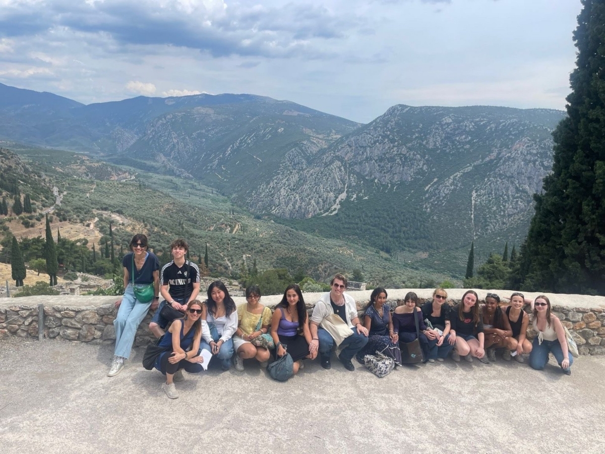 Storytelling: It's All Greek to Me in Athens Info Session