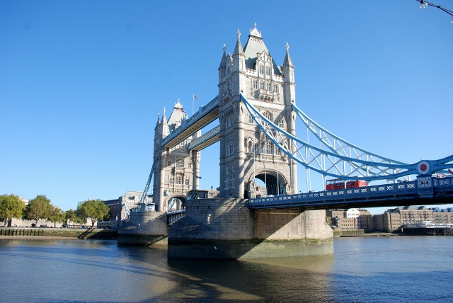 Image of the London Tower Bridge.