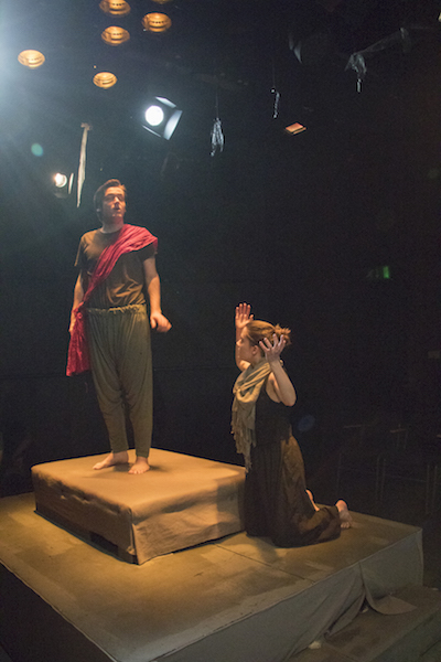 Julius Caesar final presentation, Shakespeare in Performance at RADA