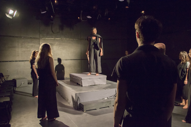Julius Caesar final presentation, Shakespeare in Performance at RADA