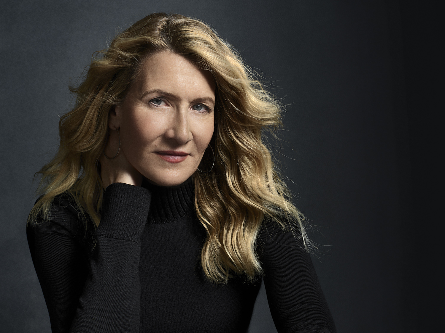 Laura Dern headshot by Mark Seliger