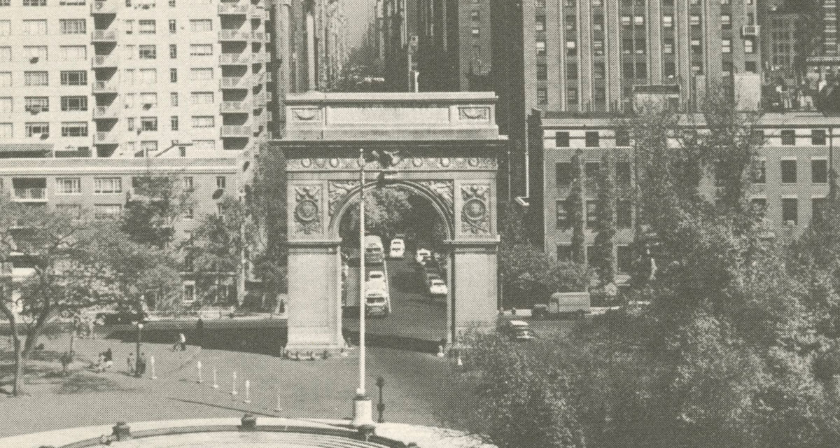 Washington Square Park, 1945