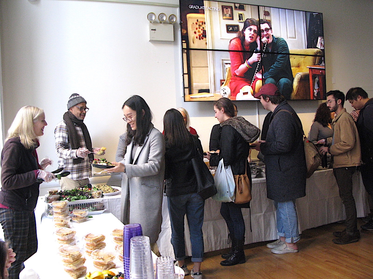 Thanksgiving-Style Dean's Hangout