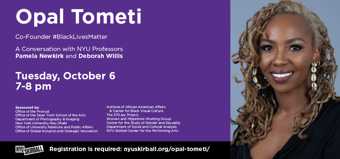 Opal Tometi, Co-Founder of #BlackLivesMatter