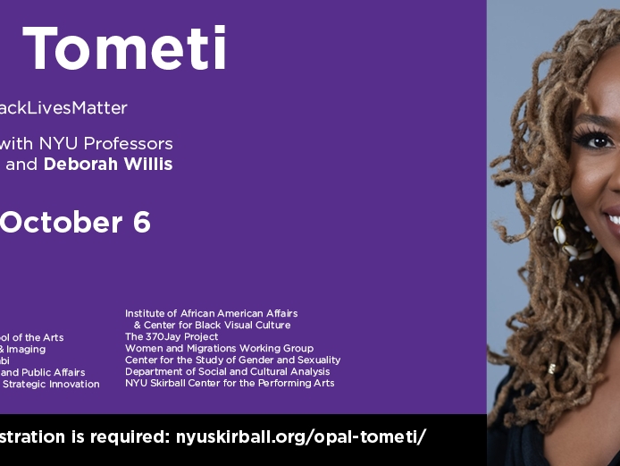 Opal Tometi, Co-Founder of #BlackLivesMatter