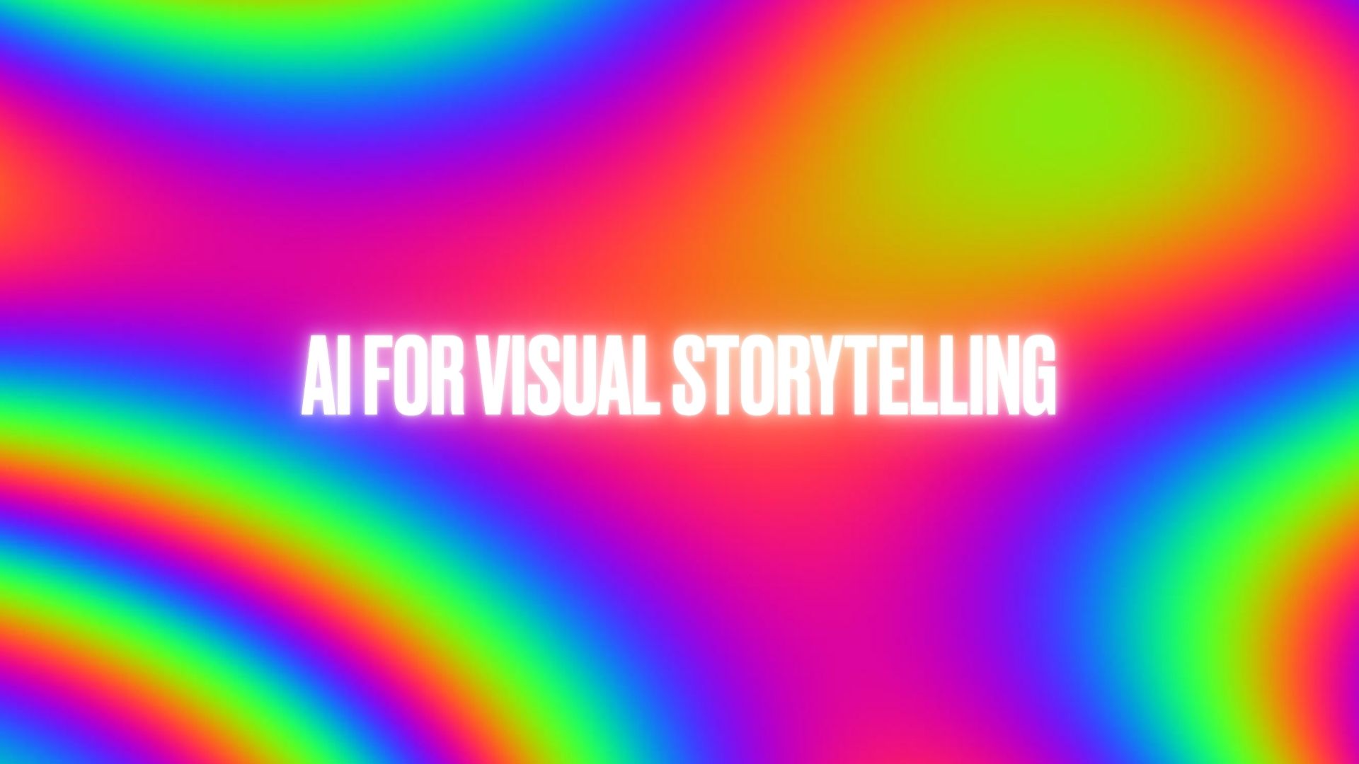 AI for Visual Storytelling Image
