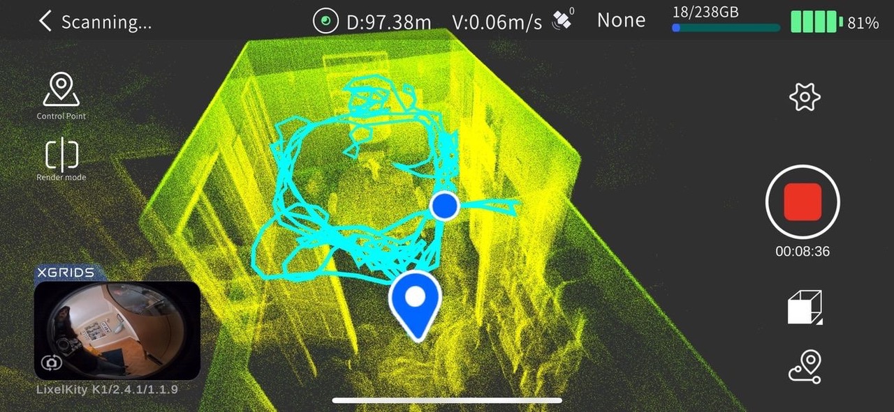 3D Scanning Data